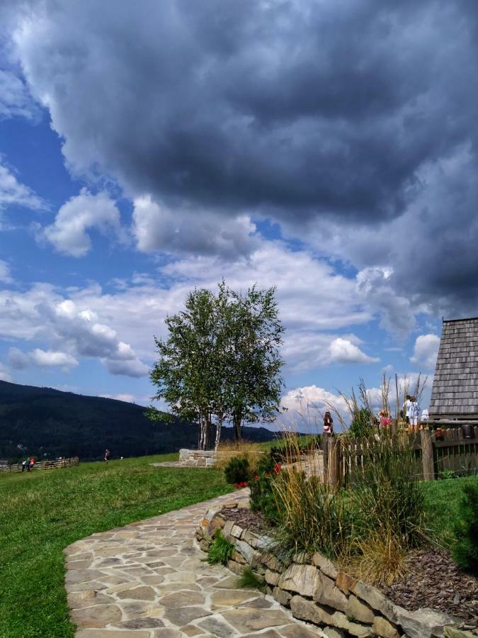 Noclegi Przy Szlaku Agroturystyka Zabnica Dış mekan fotoğraf